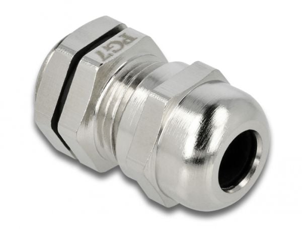 DeLOCK 60275, Metallinen, Messinki, 1 kpl, PG7, 6,5 mm, IP68