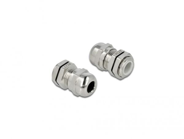 DeLOCK 60275, Metallinen, Messinki, 1 kpl, PG7, 6,5 mm, IP68