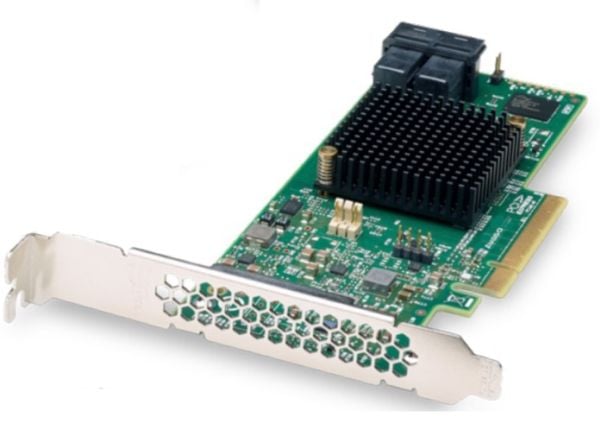 Broadcom HBA 9500-16i Tri-Mode - Speicher-Controller - 16 Sender/Kanal - SATA 6Gb/s / SAS 12Gb/s / PCIe 4.0 (NVMe) - PCIe 4.0 x8