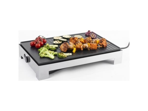 FRITEL Family TG 1475 - Grill - elektrisk - 1155 cm2 - sort/rustfritt stål