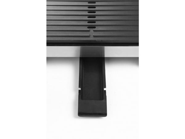 FRITEL Family TG 1475 - Grill - elektrisk - 1155 cm2 - sort/rustfritt stål
