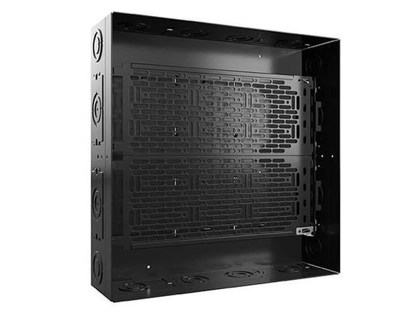 Chief Proximity Leverlock Plate - For In-Wall Storage Box - Black - Monteringskomponent (glide-inn plate) - for oppbevaringsboks for audio/video-ko...