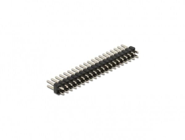 Delock - Connector - polyester - svart (paket om 5)