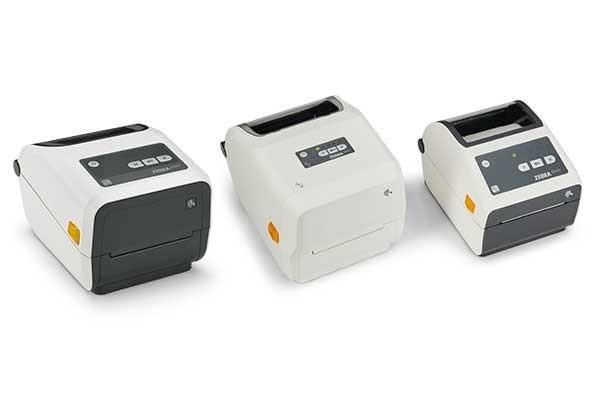 Zebra ZD421d-HC - Etikettskriver - direktetermisk - Rull (10,8 cm) - 300 dpi - inntil 102 mm/sek - USB 2.0, USB-vert, LAN - hvit
