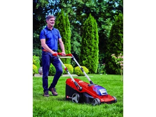 Einhell Rasarro 36/42, Gressklipper som man spaserer bak, 550 m², 42 cm, 2,5 cm, 7,5 cm, 50 l