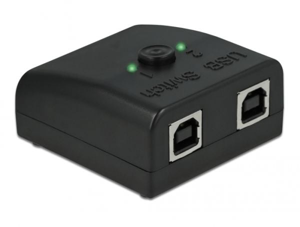 Delock - USB-sovitin - RS-232 - USB 2.0 tyyppi B x 2 - lajittelu - lajittelu