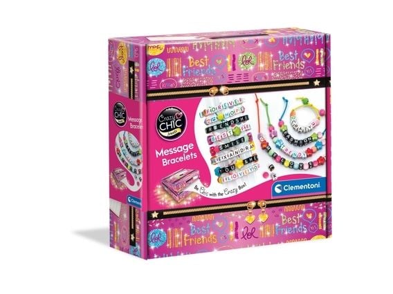 Clementoni Message Bracelets, Bangle-armbånd, Hobbies & Occupations, Unisex