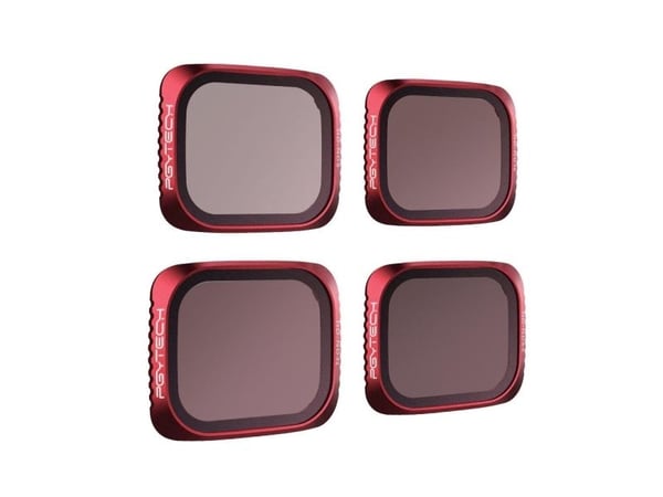 PGYTECH DJI Air 2S ND Set (ND 8 16 32 64) (Professional), Kamerasuodin, DJI