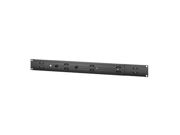 APC Easy Rack - Rackkabelorganisator - svart - 1U