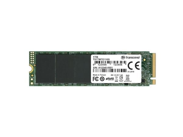 Transcend 110S, 1000 GB, M.2, 1700 MB/s