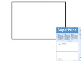 HERMA Premium - Papir - matt - permanent selv-adhesiv - hvit - 148.5 x 205 mm 400 etikett(er) laminerte adresseetiketter