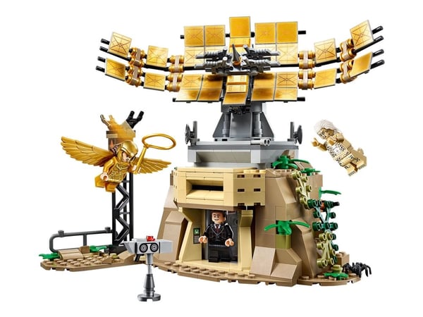 LEGO DC 76157 Wonder Woman™ mot Cheetah