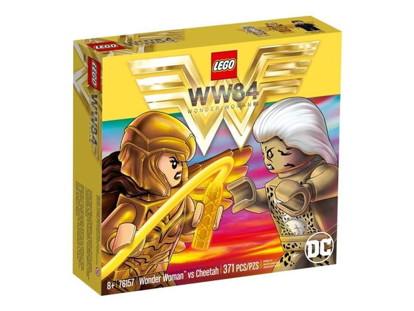 LEGO DC 76157 Wonder Woman™ mot Cheetah