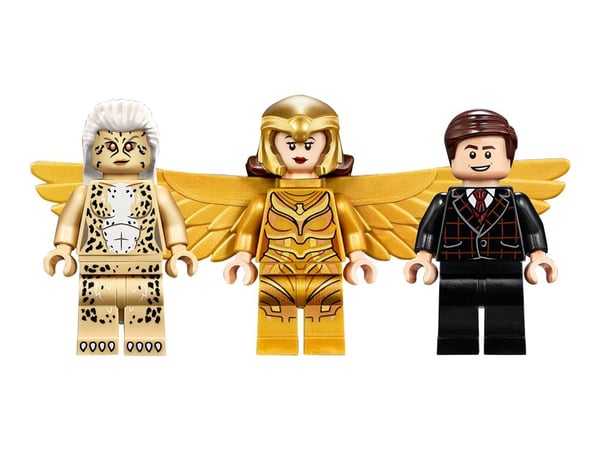 LEGO DC 76157 Wonder Woman™ mot Cheetah