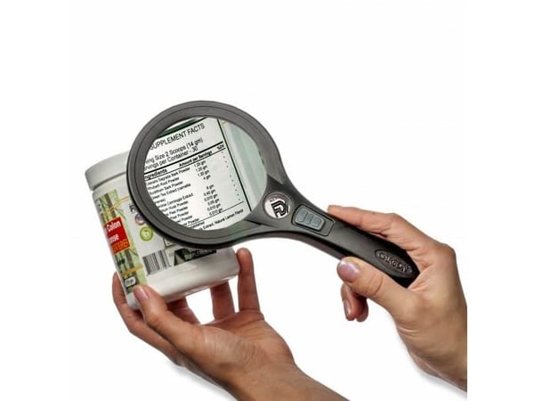 Carson AS-90, Batteri, AAA, 116,8 mm, 246,4 mm, 25,4 mm, 130 g