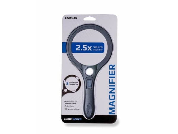 Carson AS-90, Batteri, AAA, 116,8 mm, 246,4 mm, 25,4 mm, 130 g