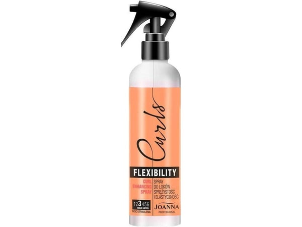 Joanna JOANNA PROFESSIONAL_Curls Fleksibilitetsspray for krøller elastisitet og elastisitet 300ml