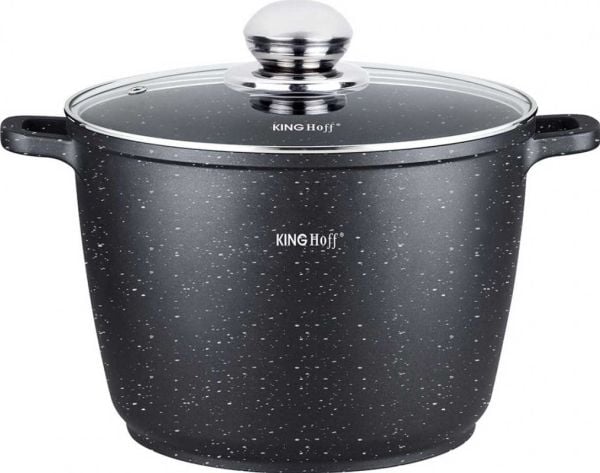 KingHoff KINGHOFF MARBLE CASSEROLE 24cm KH-1598 6.2L