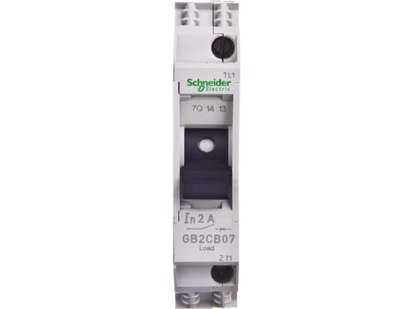 Schneider Electric GB2CB07, Dvärgbrytare, IP20