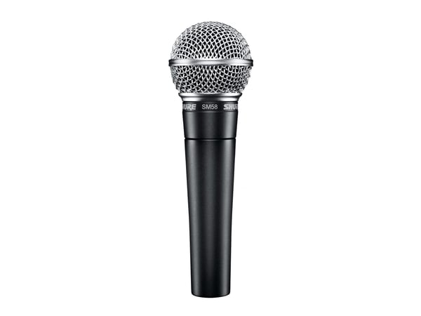 Shure SM58SE - Mikrofoni - mørkegrå