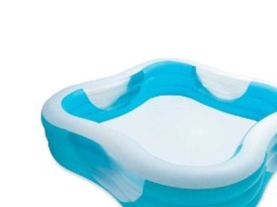 Intex 57403NP, 90 l, Oppblåsbart basseng, Barn, Blå, Hvit, 1,78 kg