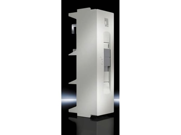 Rittal-liitäntäsovitin RAL 7035 KxH 55x210mm Rittal-liitäntäsovitin RAL 7035 KxH 55x210mm