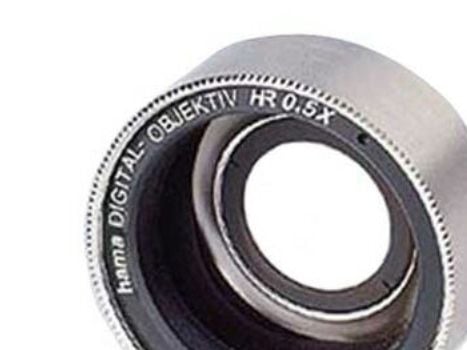 Hama HR 0.5 x HTMC, Sølv, 2,3 cm, 60 g