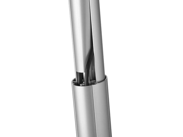Vogel's Professional PPC 1555 - Monteringssats (takmontering, gränssnittspanel, teleskoppåle) - för projektor - silver - takmonterbar