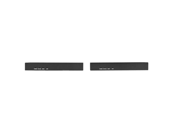 Black Box HDMI 2.0 Extender over Fiber - Sender og mottaker - video/lyd/infrarød/seriell-utvider - RS-232, HDMI, infrarød, CATx - over fiberoptikk ...