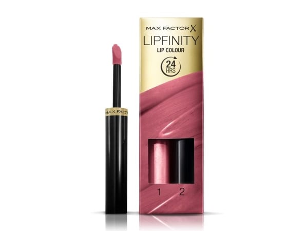 Max Factor Lipfinity 24hrs Long Lasting Lipstick 330 Essential Burgundy 2 ml