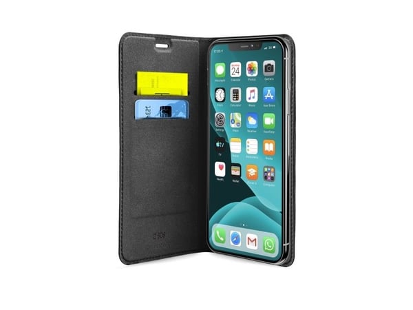 SBS TEBKLITEIP5819K, Lommebok-etui, Apple, Apple iPhone 11 Pro, 14,7 cm (5.8"), Svart