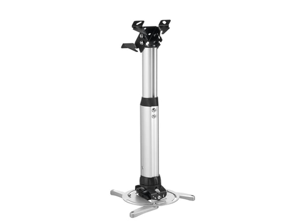 Vogel's Professional PPC 2585 - Monteringssett (takmontering, takplate, teleskopstang) - for projektor - sølv - takmonterbar
