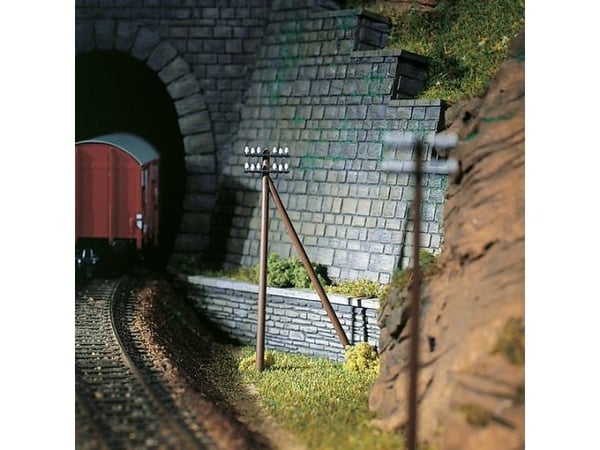 Auhagen 41204, HO (1:87), Brun