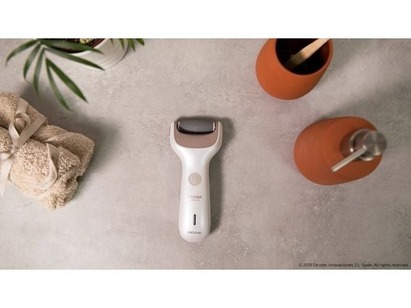 Cecotec CECOTEC Elektrisk fotfil "SkinCare Silky"