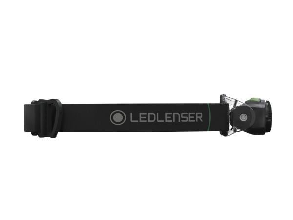 Led Lenser MH4, Hodebåndslommelykt, Svart, IPX4, LED, 400 lm, 180 m