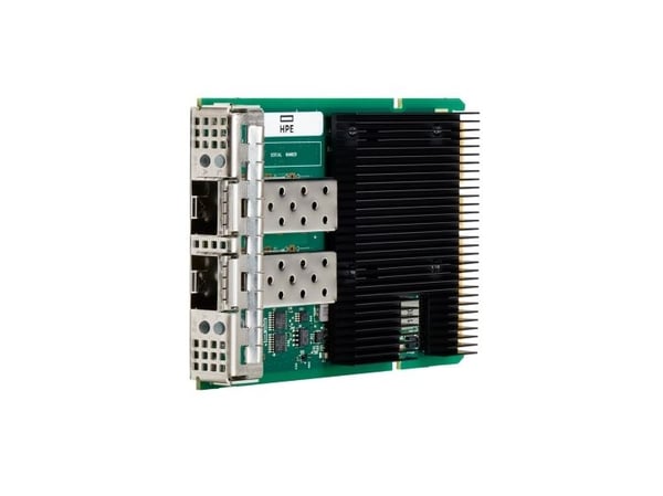 Broadcom BCM57414 - Nettverksadapter - OCP 3.0 - Gigabit Ethernet / 10Gb Ethernet / 25Gb Ethernet SFP28 x 2 - for ProLiant DL325 Gen10, DL345 Gen10...