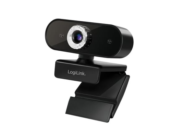 LogiLink UA0371, 3 MP, 1920 x 1080 pixlar, Full HD, 30 fps, 10 MP, Manuell