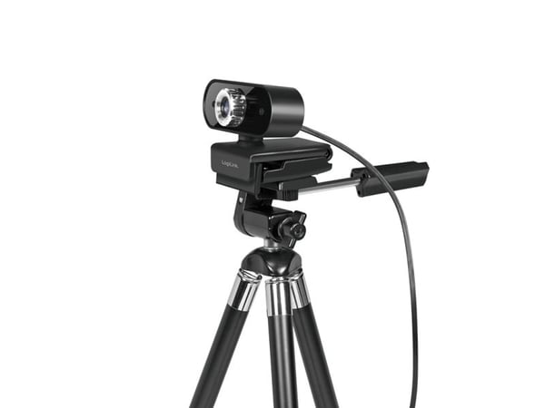 LogiLink UA0371, 3 MP, 1920 x 1080 piksler, 30 fps, 10 MP, veiledning, 60°