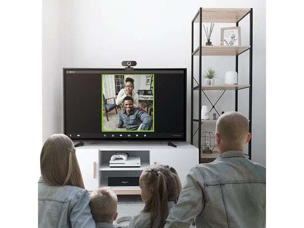 LogiLink UA0371, 3 MP, 1920 x 1080 piksler, 30 fps, 10 MP, veiledning, 60°
