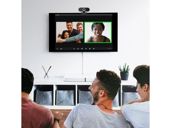 LogiLink UA0371, 3 MP, 1920 x 1080 piksler, 30 fps, 10 MP, veiledning, 60°