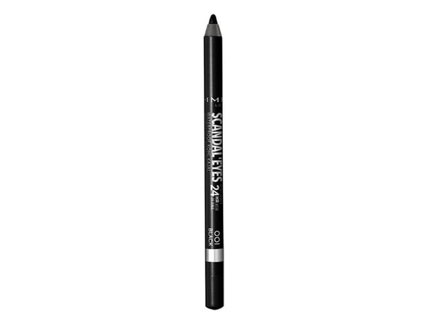 Rimmel London Scandal Eyes Waterproof Kajal (001 Black) 1,3 g