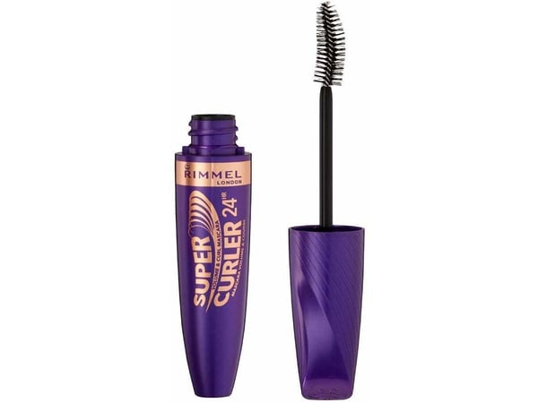 Rimmel Supercurler 24HR, Sort, Black, Curling, 24 t, AQUA/WATER/EAU, CERA ALBA/BEESWAX/CIRE DABEILLE, COPERNICIA CERIFERA CERA/COPERNICIA CERIFERA....