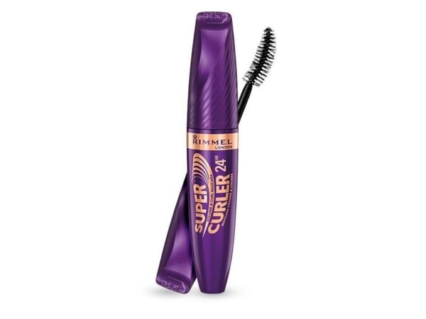 Rimmel Supercurler 24HR, Sort, Black, Curling, 24 t, AQUA/WATER/EAU, CERA ALBA/BEESWAX/CIRE DABEILLE, COPERNICIA CERIFERA CERA/COPERNICIA CERIFERA....