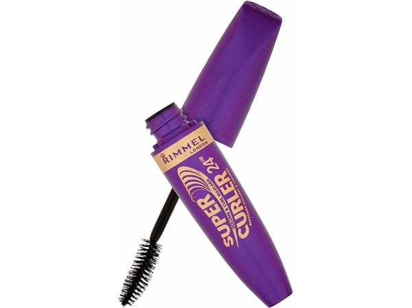 Rimmel Supercurler 24HR, Sort, Black, Curling, 24 t, AQUA/WATER/EAU, CERA ALBA/BEESWAX/CIRE DABEILLE, COPERNICIA CERIFERA CERA/COPERNICIA CERIFERA....