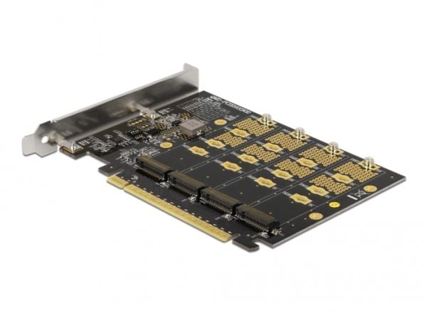 Delock - Lagringskontroll - M.2 - M.2 NVMe-kort - PCIe 4.0 x16