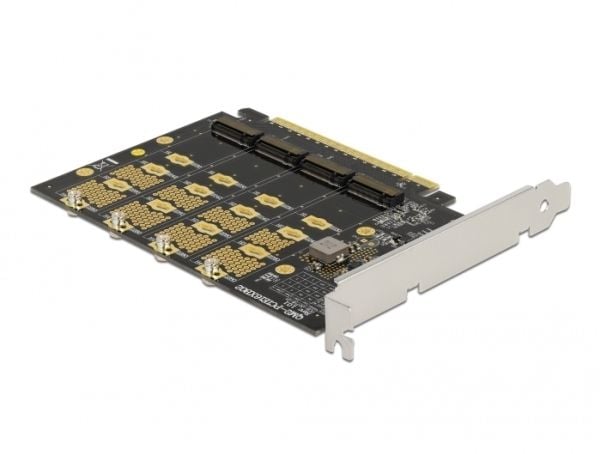 Delock - Lagringskontroll - M.2 - M.2 NVMe-kort - PCIe 4.0 x16