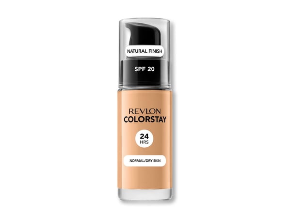 REVLON ColorStay med pumpe sminke kombinasjon/fet hud 330 Natural Tan 30 ml