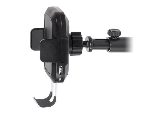 Vivanco Windshield Butler Pro, Mobiltelefon/smarttelefon, Passiv holder, Bil, Svart
