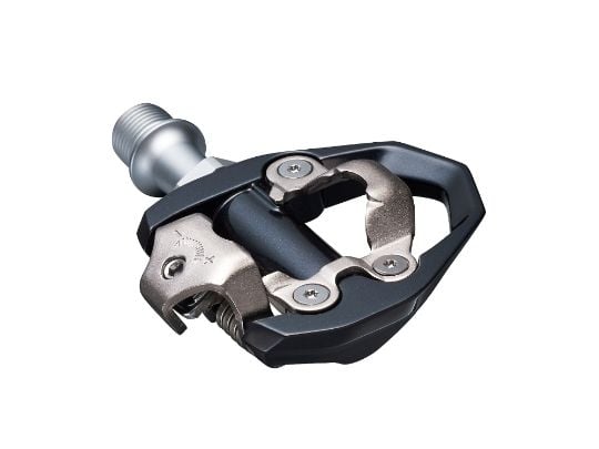 Shimano PD-R8000, Bysykkel, Aluminium, Aluminium, Sort, Chromoly Steel 4140 (CrMo), Klemløse pedaler, 2 stykker
