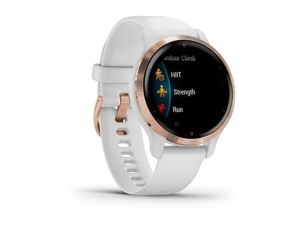 Garmin Venu 2S - Sportsur med bånd - silikon